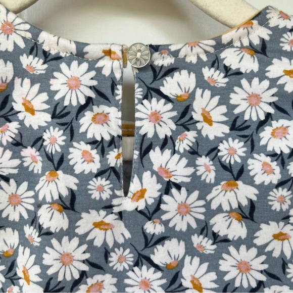 •Isaac Mizrahi• Floral Knit Flutter Sleeve Dress - Size 3T - Picture 5 of 7